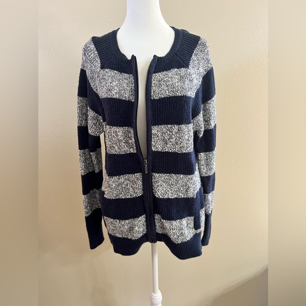 L.L. Bean 100% cotton Fisherman Sweater